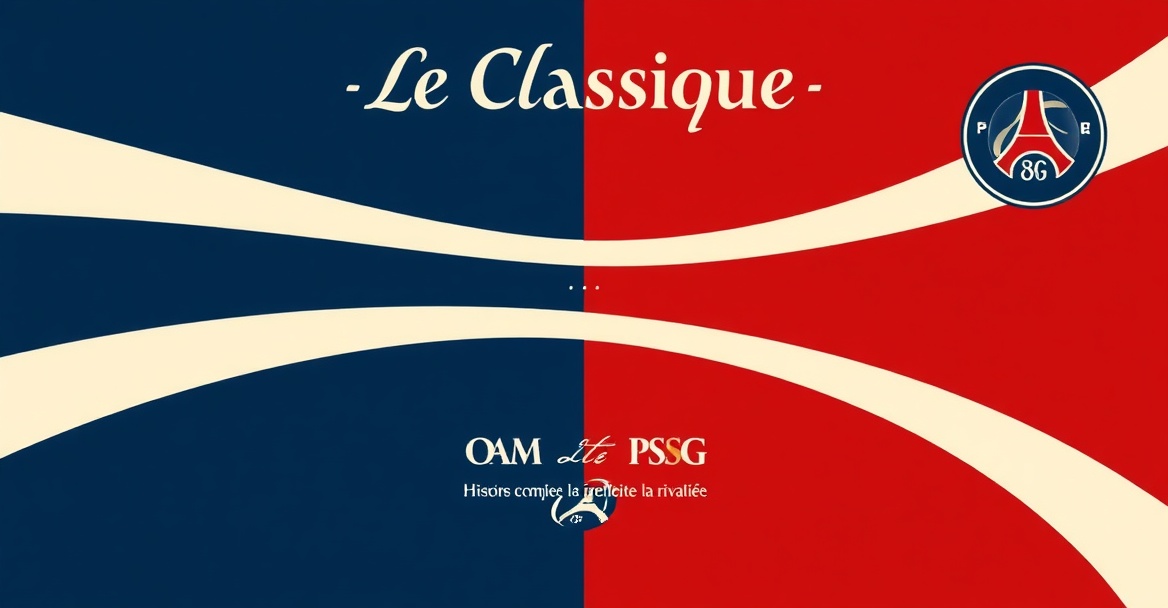 Le Classique — Histoire complète de la rivalité OM-PSG