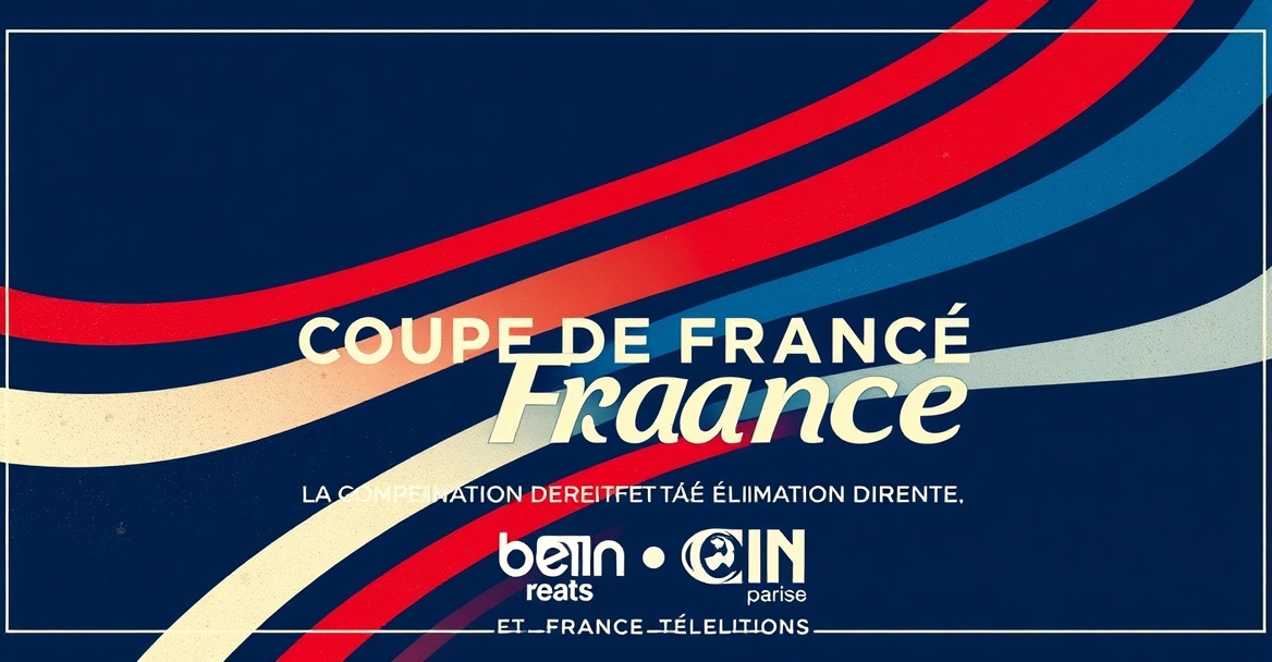 Coupe de France — La compétition à élimination directe sur beIN et France Télévisions