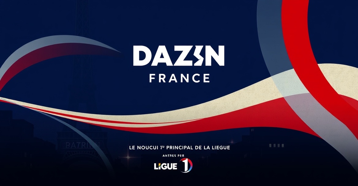 DAZN France — Le nouveau diffuseur principal de la Ligue 1