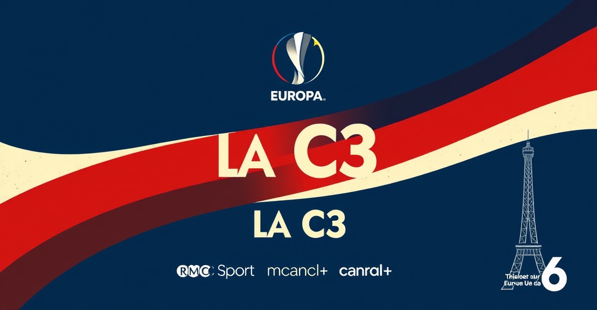 Ligue Europa UEFA — La C3 sur RMC Sport, Canal+ et M6