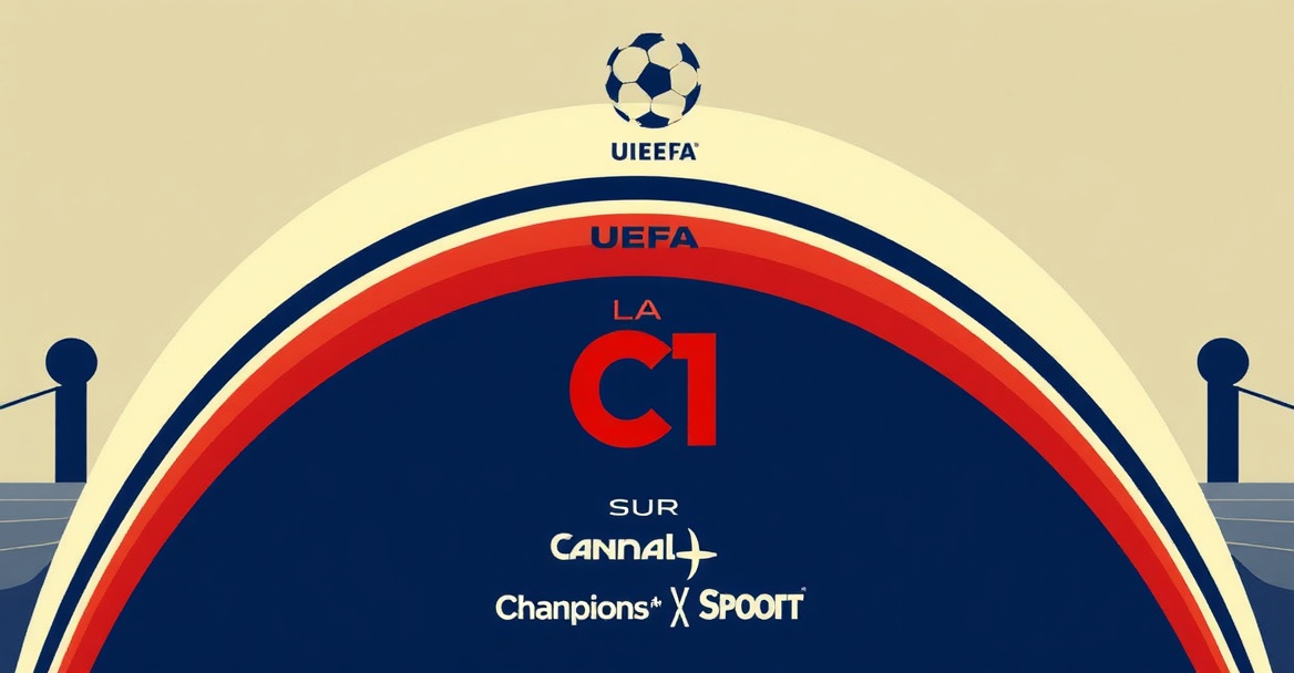 Ligue des champions UEFA — La C1 sur Canal+ et Prime Video